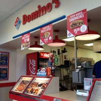 Photo taken at Domino&amp;#39;s Pizza by Jeremy K. on 7/1/2012