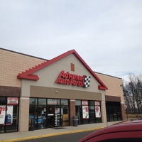 Photo taken at Advance Auto Parts by Chris P. on 2/21/2012