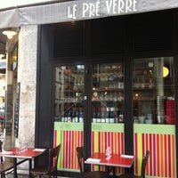 Photo taken at Le Pré Verre by Jerome N. on 8/1/2012