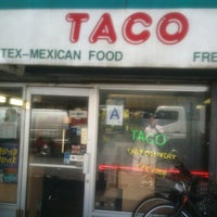 Photo taken at New Taco Express by Willie B. on 7/10/2012