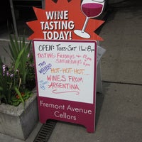 Photo taken at Fremont Avenue Cellars by Robby D. on 7/15/2012