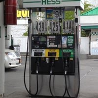Photo taken at Hess Gas Station by Randi G. on 4/23/2012