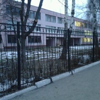 Photo taken at Гимназия №7 by Marina R. on 3/22/2012