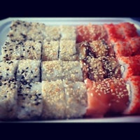 Photo taken at Sushi Time by Ivana ☀. on 8/13/2012