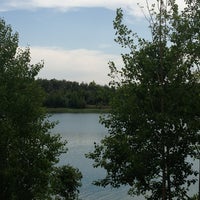 Photo taken at Голубое Озеро by Ксения on 7/3/2013
