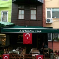 Photo taken at Zeytindalı Cafe by İsmail E. on 10/29/2014