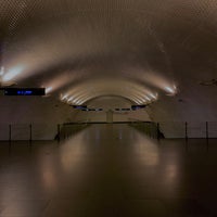 Photo taken at Metro Baixa-Chiado [AZ,VD] by Uliana K. on 4/3/2022