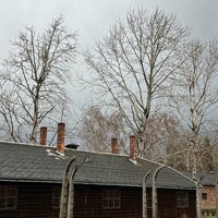 Photo taken at Memorial and Museum Auschwitz-Birkenau by Uliana K. on 12/22/2023