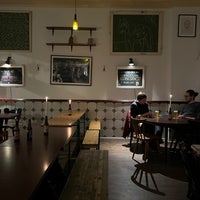 Photo taken at Vagabund Brauerei by Uliana K. on 11/10/2022