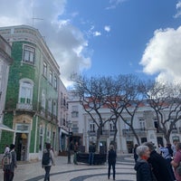 Photo taken at Praça Luís de Camões by Uliana K. on 4/26/2022