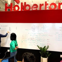 Photo taken at Holberton School by Amandine A. on 2/11/2019