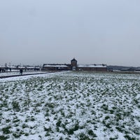 Photo taken at Memorial and Museum Auschwitz-Birkenau by もじま on 12/1/2023