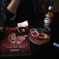 Photo taken at Tiyatro Bar by Sinan on 10/12/2018
