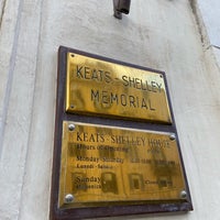 Photo taken at Keats-Shelley Memorial House by Мария Н. on 4/25/2024