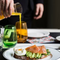 7/2/2018 tarihinde The Brown Bread Bagziyaretçi tarafından The Brown Bread Bag - Hotel Miró Breakfast'de çekilen fotoğraf