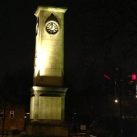 Photo taken at Isleworth War Memorial by Claire S. on 1/3/2013