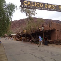 Calico Ghost Town 36600 Ghost Town Rd