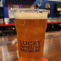 Photo taken at Lucky Envelope Brewing by Ben V. on 3/14/2023