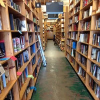 Photo taken at Powell&amp;#39;s City of Books by Sarah G. on 5/7/2013
