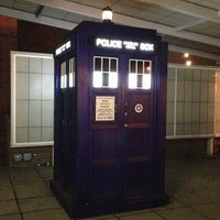Photo taken at BBC Television Centre by Paul F. on 1/31/2013