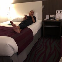 Photo taken at Best Western Plus Paris Orly Airport by Amelie S. on 4/23/2018