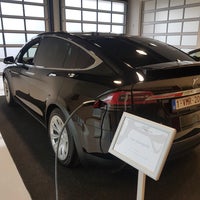 Photo taken at Tesla Service Brussels by Tom H. on 1/4/2019