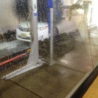 Photo taken at Blue Wave Auto Spa Car Wash by Michael S. on 5/29/2013