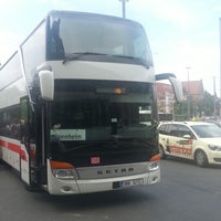 Photo taken at DB IC Bus • Praha - Nürnberg - Mannheim by Alexei R. on 6/30/2014