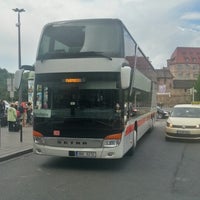 Photo taken at DB IC Bus • Praha - Nürnberg - Mannheim by Alexei R. on 6/30/2014
