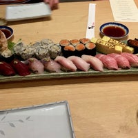 Photo taken at Sushi Taro by Rebecca S. on 6/16/2021