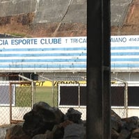 Photo taken at Galícia Esporte Clube by Thiago P. on 4/9/2013