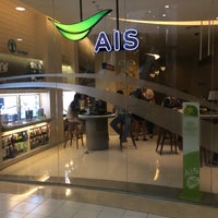 Photo taken at AIS Shop by Somchit T. on 9/13/2015
