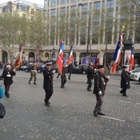 Photo taken at Avenue des Champs-Élysées by Aysel S. on 4/30/2013
