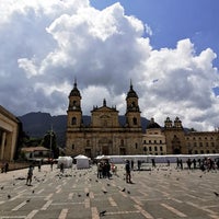 Photo taken at Plaza de Bolívar by Alfonso G. on 3/18/2023