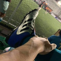 Photo taken at Canchas Football Tlatelolco by Alfonso G. on 5/14/2019