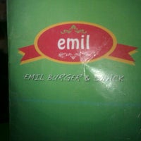 Photo taken at Emil burger &amp;amp; snack by Francisco T. on 4/28/2013