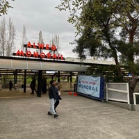 Photo taken at Seattle Center Station - Seattle Center Monorail by Alexander K. on 5/3/2022