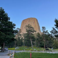 Photo taken at Devils Tower National Monument by Alexander K. on 7/3/2023