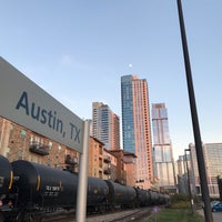 Photo taken at Austin Train Station - Amtrak (AUS) by Alexander K. on 12/7/2019