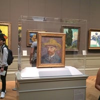 Photo taken at Van Gogh Self-Portrait by Alexander K. on 9/25/2017