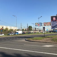 Photo taken at Slavy Avenue Platform by Alexander K. on 5/18/2019