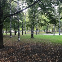 Photo taken at Школьный парк by Alexander K. on 8/25/2019