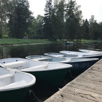 Парк Алтуфьево Лодочная станция