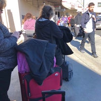 Photo taken at Burbank Airport Shuttle Stop by Mary W. on 12/27/2018