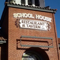 Photo taken at School House Restaurant &amp;amp; Tavern by Tina L. on 6/22/2013