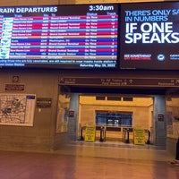 Photo taken at New Haven Union Station (NHV) - Metro North/Amtrak/Shore Line East by Bianca B. on 5/28/2022