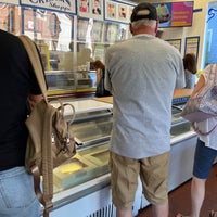 Photo taken at The Ice Cream Shoppe by Bianca B. on 7/23/2022