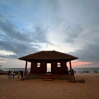 Photo taken at Panambur Beach by Hemanth K. on 11/15/2022