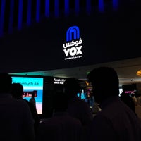 Photo taken at VOX Cinemas by ABDULELAH on 9/4/2018