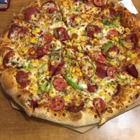 Photo taken at Domino&amp;#39;s Pizza by Tuğrul Ş. on 7/1/2018